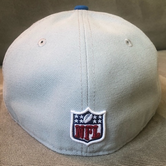 NFL Detroit Lions 7 1/8 Fitted New Era Hat - Picture 3 of 5